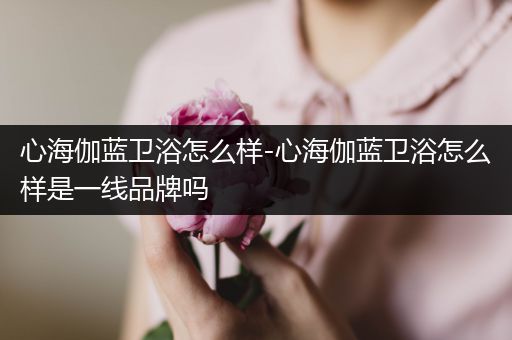 心海伽蓝卫浴怎么样-心海伽蓝卫浴怎么样是一线品牌吗