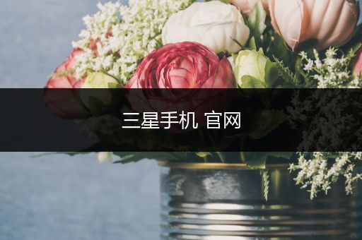 三星手机 官网
