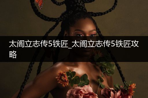 太阁立志传5铁匠_太阁立志传5铁匠攻略