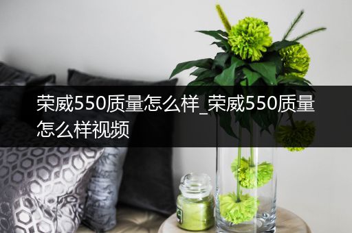 荣威550质量怎么样_荣威550质量怎么样视频