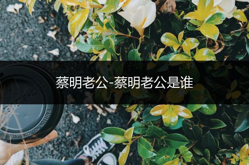 蔡明老公-蔡明老公是谁