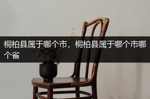 桐柏县属于哪个市，桐柏县属于哪个市哪个省