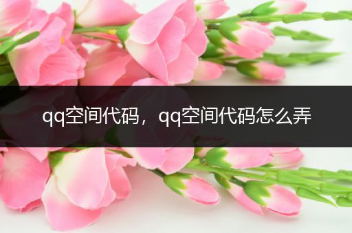 qq空间代码，qq空间代码怎么弄