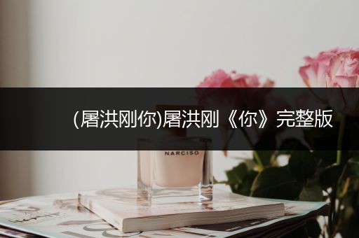 （屠洪刚你)屠洪刚《你》完整版