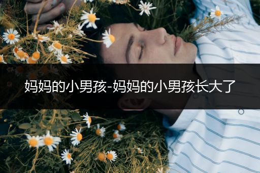 妈妈的小男孩-妈妈的小男孩长大了