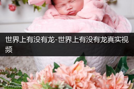 世界上有没有龙-世界上有没有龙真实视频
