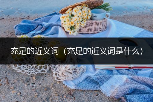 充足的近义词（充足的近义词是什么）