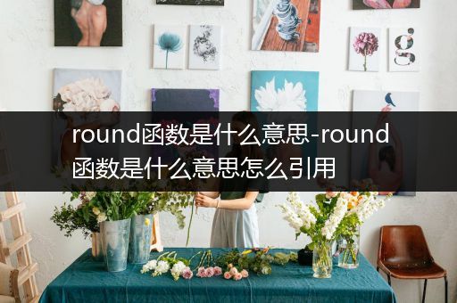 round函数是什么意思-round函数是什么意思怎么引用