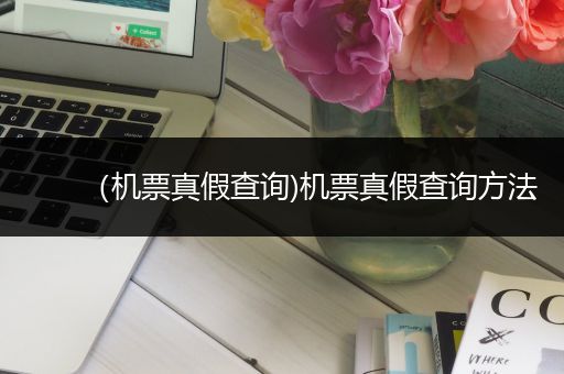 （机票真假查询)机票真假查询方法