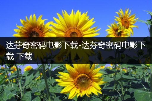 达芬奇密码电影下载-达芬奇密码电影下载 下载
