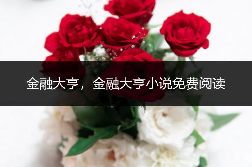 金融大亨，金融大亨小说免费阅读