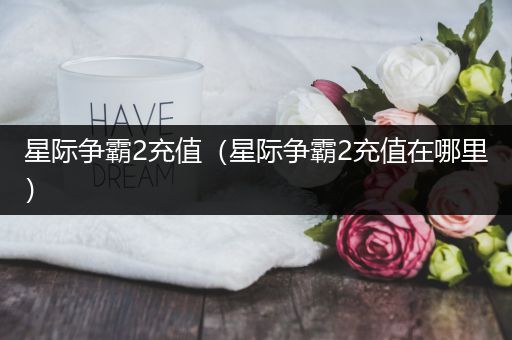 星际争霸2充值（星际争霸2充值在哪里）