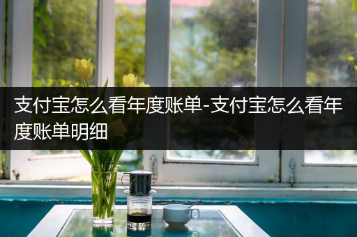 支付宝怎么看年度账单-支付宝怎么看年度账单明细