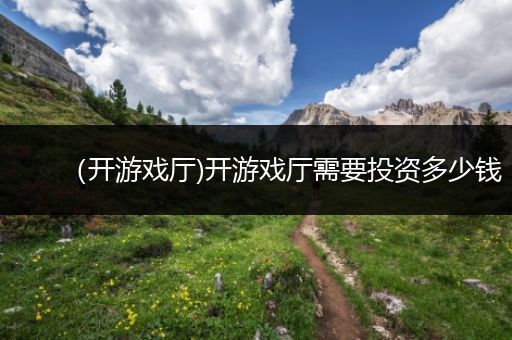 （开游戏厅)开游戏厅需要投资多少钱