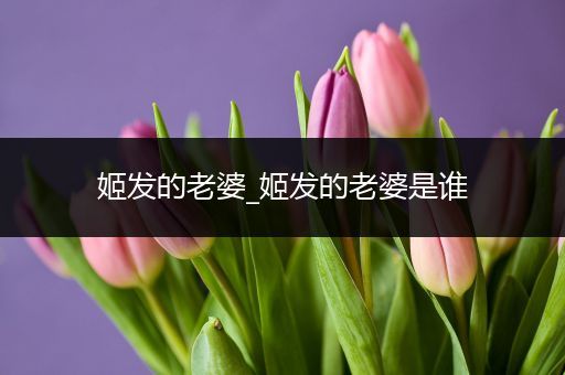 姬发的老婆_姬发的老婆是谁