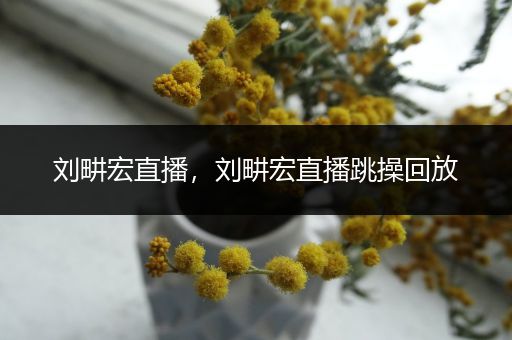 刘畊宏直播,刘畊宏直播跳操回放