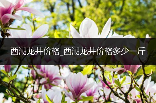 西湖龙井价格_西湖龙井价格多少一斤