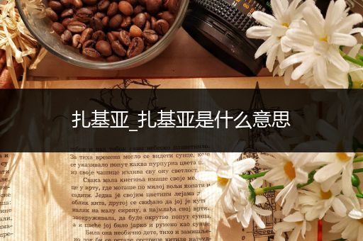 扎基亚_扎基亚是什么意思