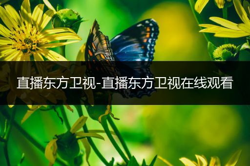直播东方卫视-直播东方卫视在线观看