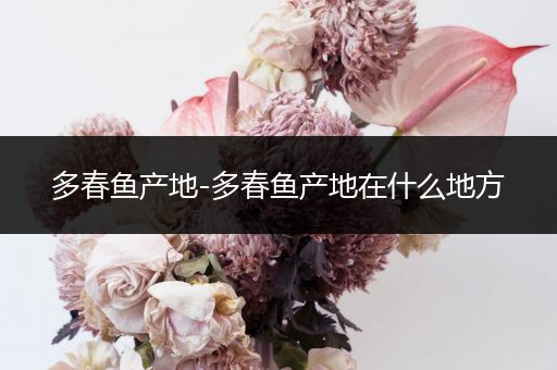 多春鱼产地-多春鱼产地在什么地方