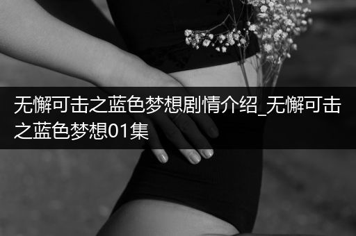 无懈可击之蓝色梦想剧情介绍_无懈可击之蓝色梦想01集