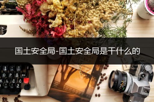 国土安全局-国土安全局是干什么的