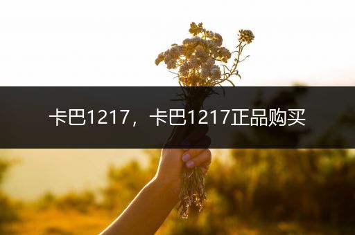 卡巴1217,卡巴1217正品购买