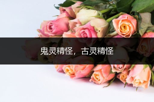 鬼灵精怪,古灵精怪