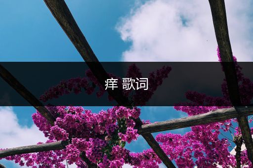 痒 歌词