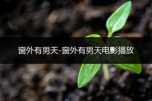 窗外有男天-窗外有男天电影播放