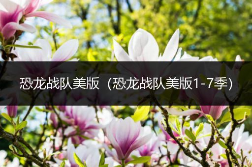 恐龙战队美版(恐龙战队美版1-7季)