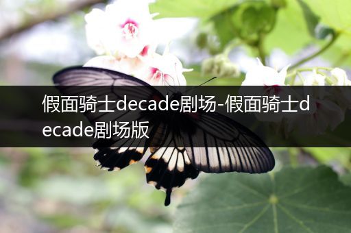 假面骑士decade剧场-假面骑士decade剧场版