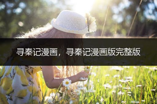 寻秦记漫画,寻秦记漫画版完整版