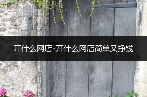 开什么网店-开什么网店简单又挣钱