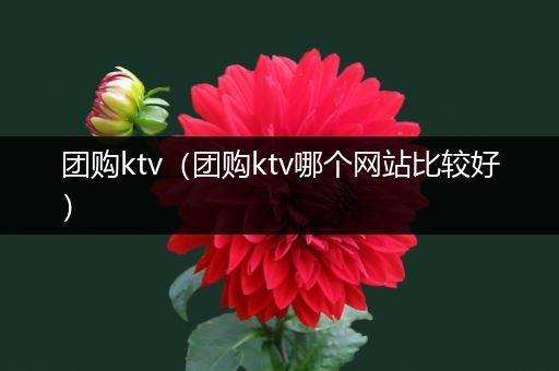 团购ktv(团购ktv哪个网站比较好)