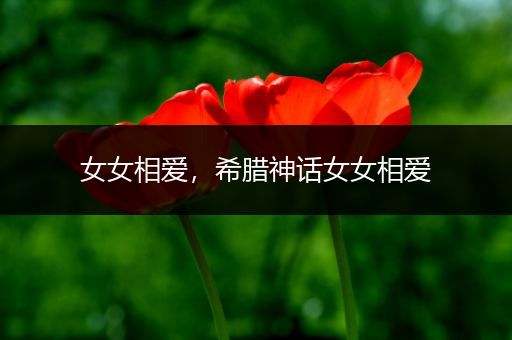 女女相爱,希腊神话女女相爱