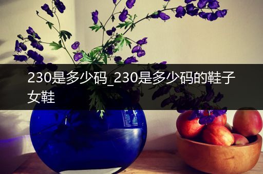 230是多少码_230是多少码的鞋子女鞋