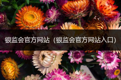 银监会官方网站(银监会官方网站入口)