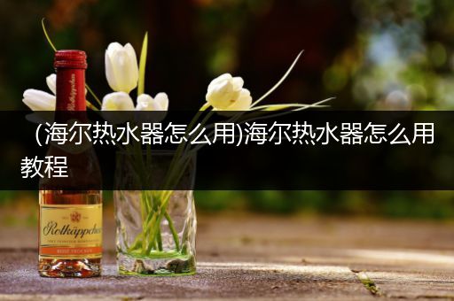 (海尔热水器怎么用)海尔热水器怎么用教程