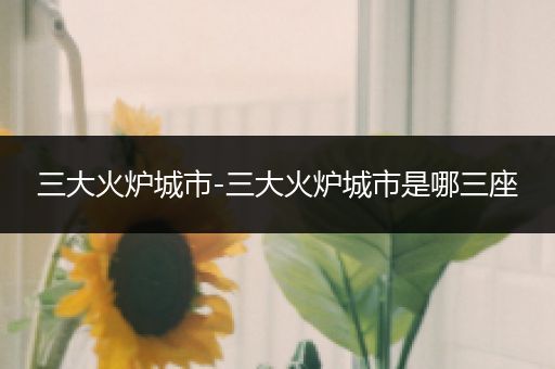 三大火炉城市-三大火炉城市是哪三座