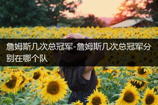 詹姆斯几次总冠军-詹姆斯几次总冠军分别在哪个队