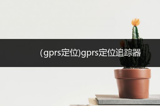 (gprs定位)gprs定位追踪器