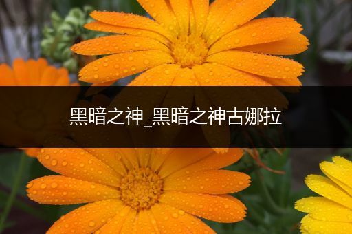 黑暗之神_黑暗之神古娜拉