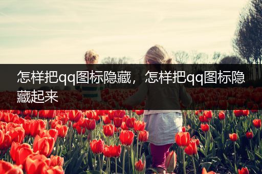 怎样把qq图标隐藏,怎样把qq图标隐藏起来