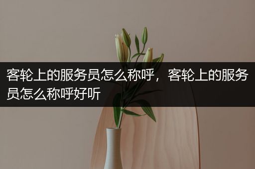 客轮上的服务员怎么称呼，客轮上的服务员怎么称呼好听
