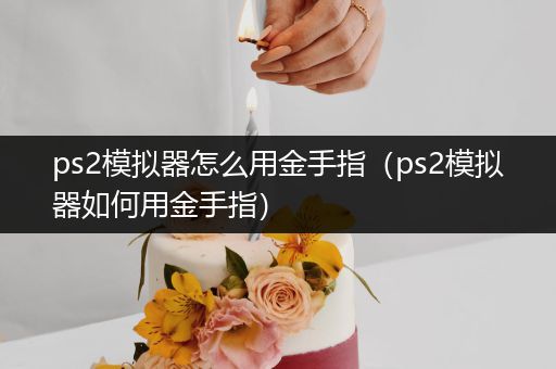 ps2模拟器怎么用金手指(ps2模拟器如何用金手指)