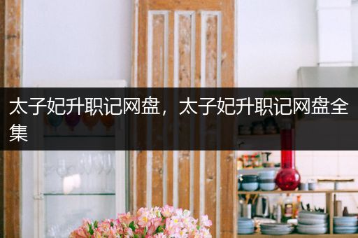 太子妃升职记网盘,太子妃升职记网盘全集