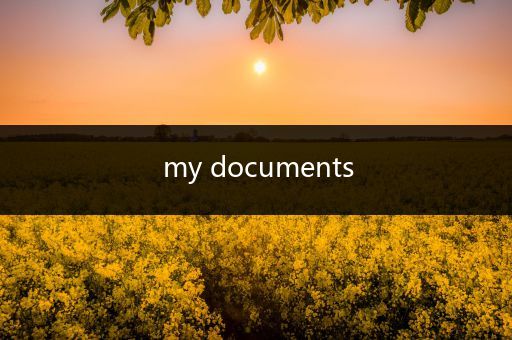 my documents