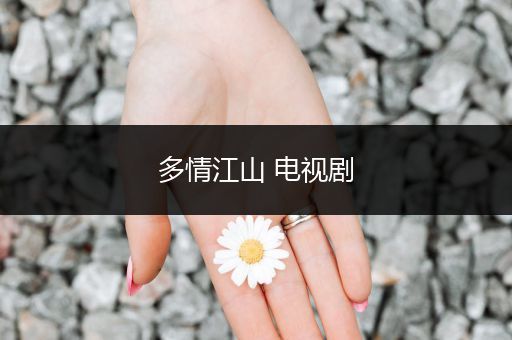 多情江山 电视剧