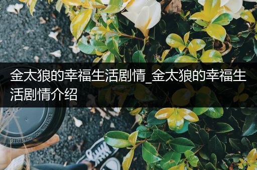 金太狼的幸福生活剧情_金太狼的幸福生活剧情介绍